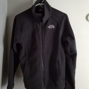 Women's black North Face jacket
